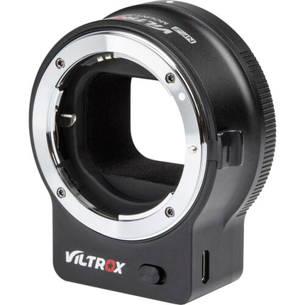 Viltrox Adaptador de Objetivo Nikon F a Cámara Z Montura con Enfoque Automático y Estabilización VR