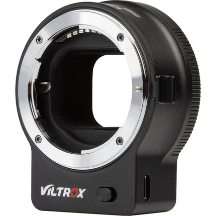 Viltrox Adaptador de Objetivo Nikon F a Cámara Z Montura con Enfoque Automático y Estabilización VR