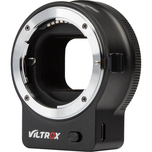 Viltrox Adaptador de Objetivo Nikon F a Cámara Z Montura con Enfoque Automático y Estabilización VR