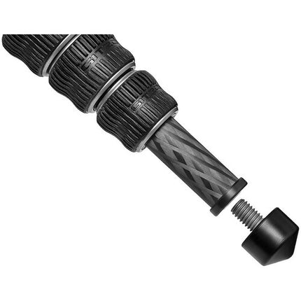 Gitzo GT2545T Series 2 Traveler Trípode Fibra de Carbono 65.2" 26 lb con Cabezal Esférico