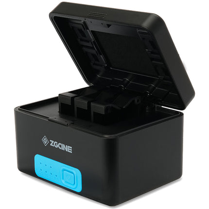 ANDYCINE Estuche Cargador para Baterías GoPro HERO 10400mAh Carga Rápida