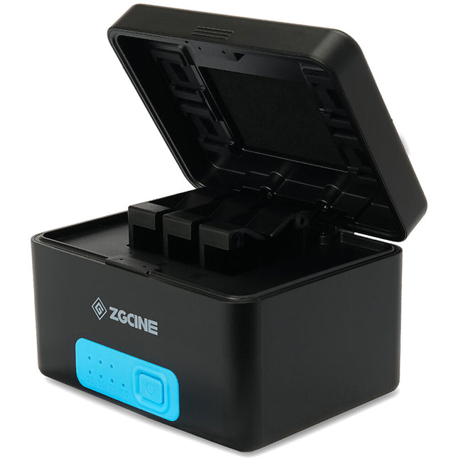 ANDYCINE Estuche Cargador para Baterías GoPro HERO 10400mAh Carga Rápida