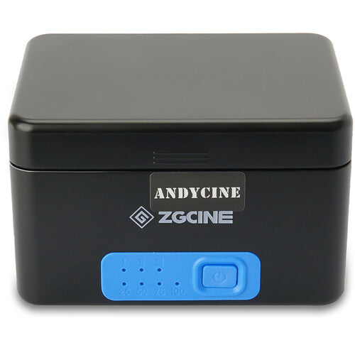 ANDYCINE Estuche Cargador para Baterías GoPro HERO 10400mAh Carga Rápida