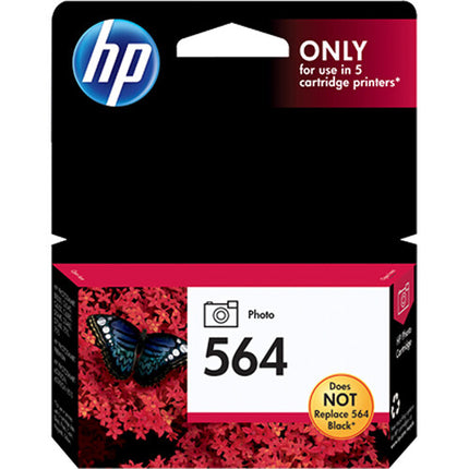 HP 564 Cartucho de Tinta Negro Foto Capacidad Estándar Tanque