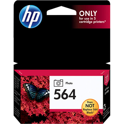 HP 564 Cartucho de Tinta Negro Foto Capacidad Estándar Tanque
