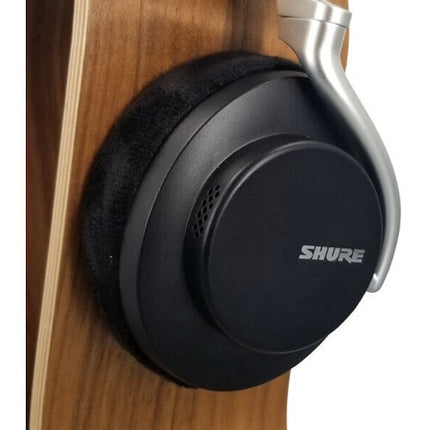 Dekoni Audio Choice Suede Almohadillas de Repuesto para Auriculares Shure AONIC 50 en Imitación de Gamuza Par