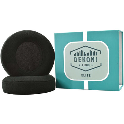 Dekoni Audio Elite Velour Almohadillas de Repuesto para Philips Fidelio X2 Headphones Par