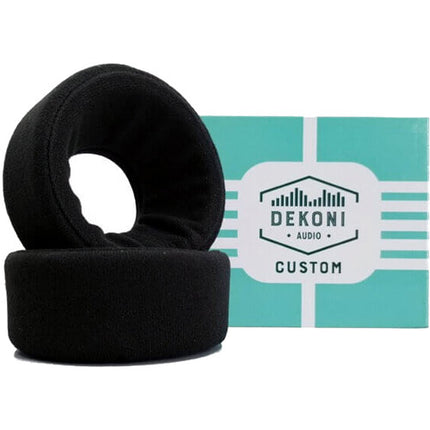 Dekoni Audio Custom Velour Almohadillas de Repuesto para Auriculares Grado Par