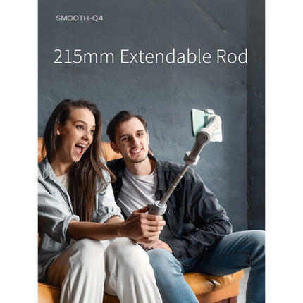 Zhiyun Smooth-Q4 Estabilizador Smartphone 3 Ejes Plegable 15 Horas