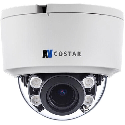 AV Costar ConteraIP AV02CID-200 Cámara de Red Domo Interior 1080p IR 66' PoE