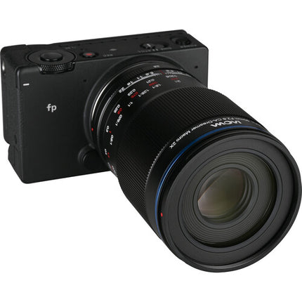 Venus Optics Laowa 90mm f2.8 Ultra Macro APO para Leica L f22 2x