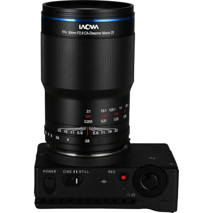 Venus Optics Laowa 90mm f2.8 Ultra Macro APO para Leica L f22 2x