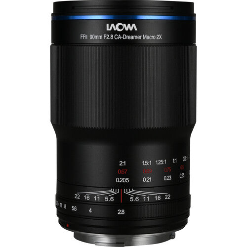 Venus Optics Laowa 90mm f/2.8 Ultra Macro APO para Canon RF 2x 8 pulgadas mínima distancia