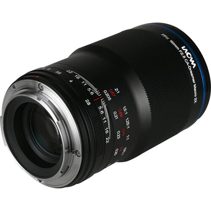 Venus Optics Laowa 90mm f/2.8 Ultra Macro APO para Canon RF 2x 8 pulgadas mínima distancia