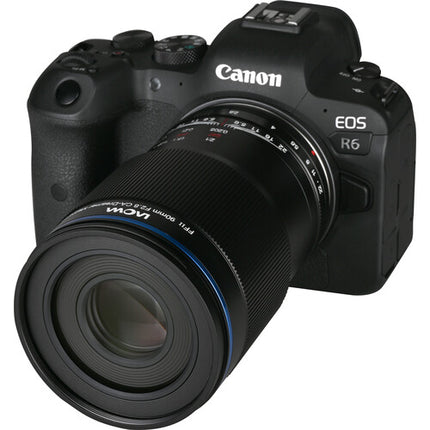 Venus Optics Laowa 90mm f/2.8 Ultra Macro APO para Canon RF 2x 8 pulgadas mínima distancia