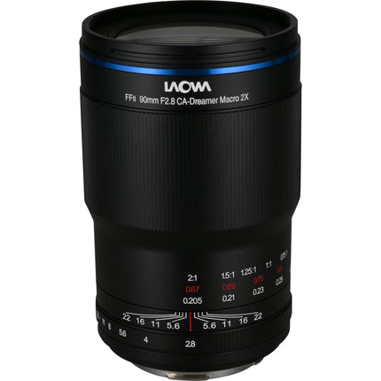 Venus Optics Laowa 90mm f2.8 Ultra Macro APO para Leica L f22 2x