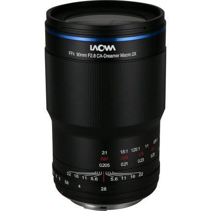 Venus Optics Laowa 90mm f/2.8 Ultra Macro APO para Canon RF 2x 8 pulgadas mínima distancia
