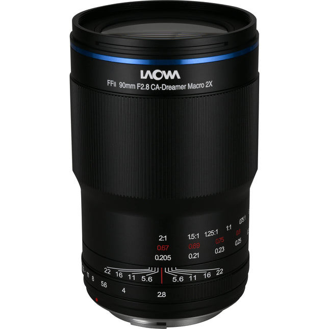 Venus Optics Laowa 90mm f/2.8 Ultra Macro APO para Canon RF 2x 8 pulgadas mínima distancia