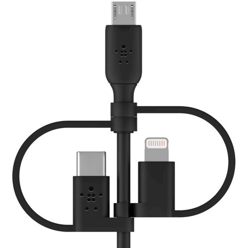 Belkin BOOST CHARGE Cable USB Universal 1 Metro Micro USB Type-C Lightning