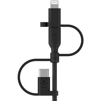 Belkin BOOST CHARGE Cable USB Universal 1 Metro Micro USB Type-C Lightning