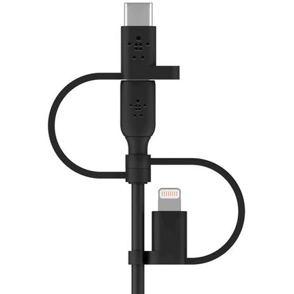 Belkin BOOST CHARGE Cable USB Universal 1 Metro Micro USB Type-C Lightning