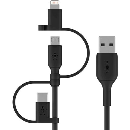 Belkin BOOST CHARGE Cable USB Universal 1 Metro Micro USB Type-C Lightning