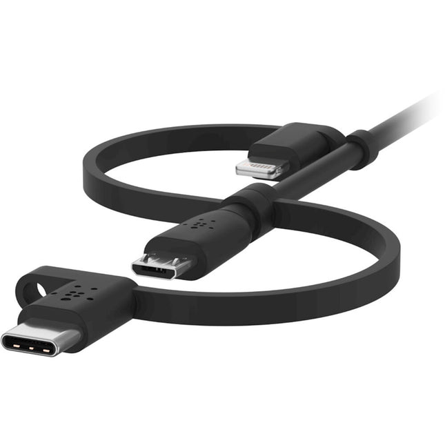 Belkin BOOST CHARGE Cable USB Universal 1 Metro Micro USB Type-C Lightning