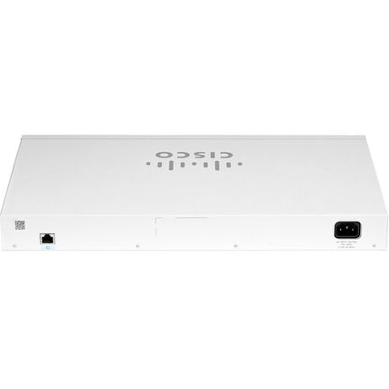 Cisco CBS220-24P-4G Switch gestionado 24 puertos PoE+ 195W 4 puertos SFP