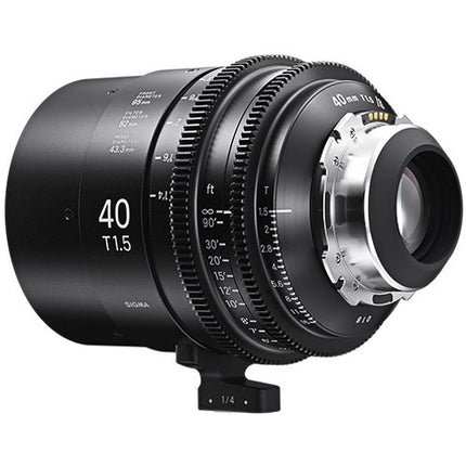 Sigma 85mm T1.5 Objectivo Cine Full-Frame 95mm Diámetro PL Mount Feet
