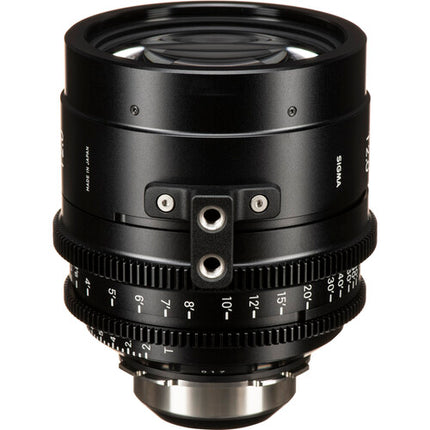 Sigma 135mm T2 FF Teleobjetivo Cine de Montura PL con Apertura T2 y Tecnología Cooke /i