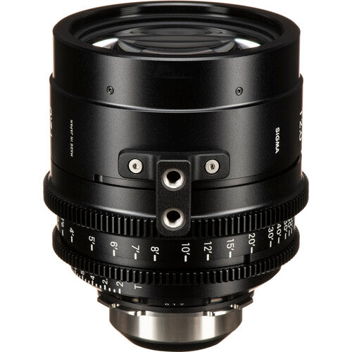 Sigma 135mm T2 FF Teleobjetivo Cine de Montura PL con Apertura T2 y Tecnología Cooke /i