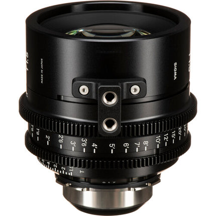 Sigma 50mm T1.5 FF Lente Cine Prime PL Montura Marca Sigma