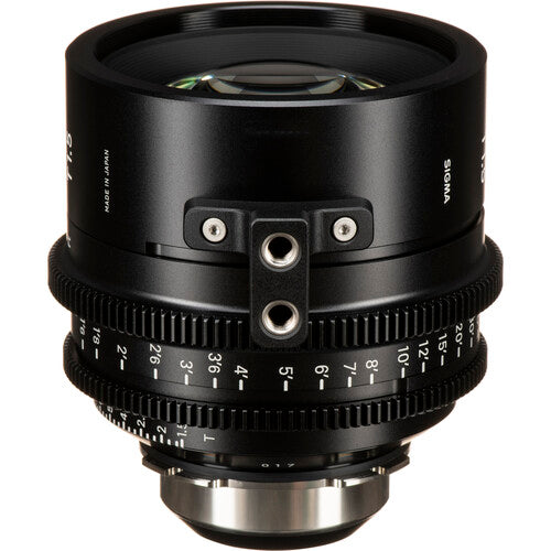Sigma 50mm T1.5 FF Lente Cine Prime PL Montura Marca Sigma