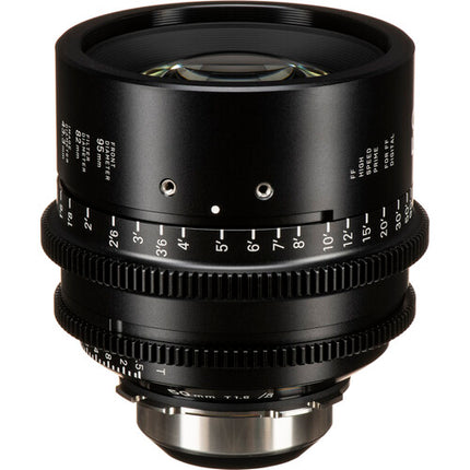 Sigma 50mm T1.5 FF Lente Cine Prime PL Montura Marca Sigma