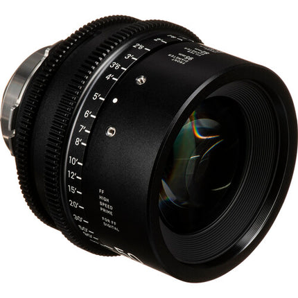 Sigma 50mm T1.5 FF Lente Cine Prime PL Montura Marca Sigma