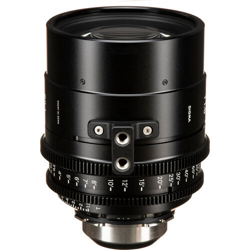Sigma 85mm T1.5 Objectivo Cine Full-Frame 95mm Diámetro PL Mount Feet