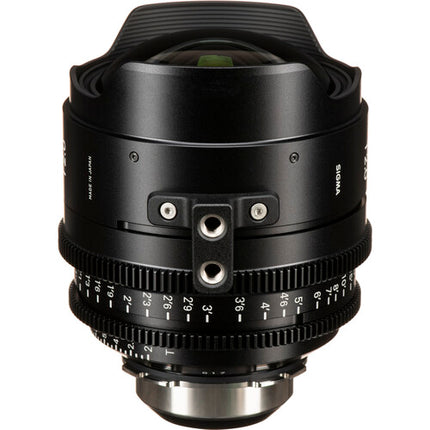 Sigma T2 Set de 2 Lentes Cine FF Alta Velocidad 14mm 135mm Montura PL