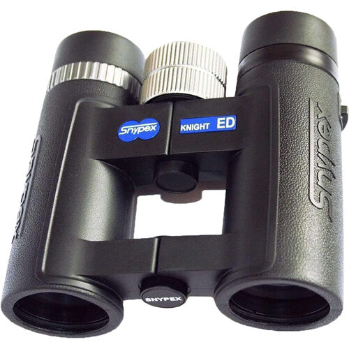 Snypex 10x32 Knight D-ED Prismáticos con Óptica ED y Distancia de Enfoque 1.2 m paquete con funda y correa
