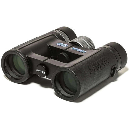 Snypex 10x32 Knight D-ED Prismáticos con Óptica ED y Distancia de Enfoque 1.2 m paquete con funda y correa