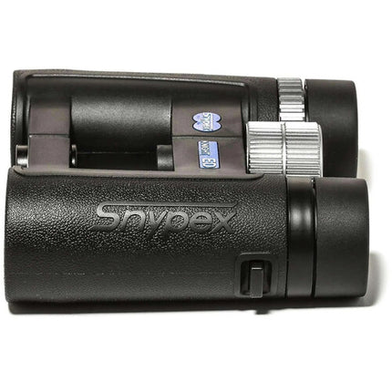 Snypex 10x32 Knight D-ED Prismáticos con Óptica ED y Distancia de Enfoque 1.2 m paquete con funda y correa