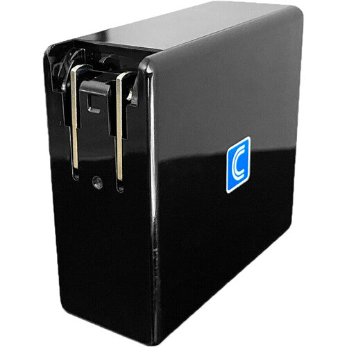 Comprehensive Cargador de Pared USB Tipo-C PD y QC 3.0 60W Plugs Plegables