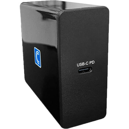 Comprehensive Cargador de Pared USB Tipo-C PD y QC 3.0 60W Plugs Plegables
