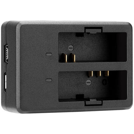 SJCAM Dual-Slot Cargador para Baterías M20 Carga Doble con Micro-USB