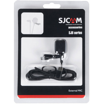 Micrófono Lavalier Omnidireccional SJCAM USB Type-C Cable 4.5'