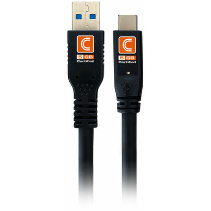 Comprehensive Pro AV/IT Integrator Cable USB 3.2 Gen 1 5 Gb/s Tipo A a C 15 pies Durable