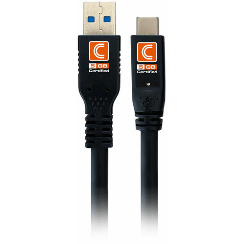 Comprehensive Pro AV/IT Integrator Cable USB 3.2 Gen 1 5 Gb/s Tipo A a C 15 pies Durable
