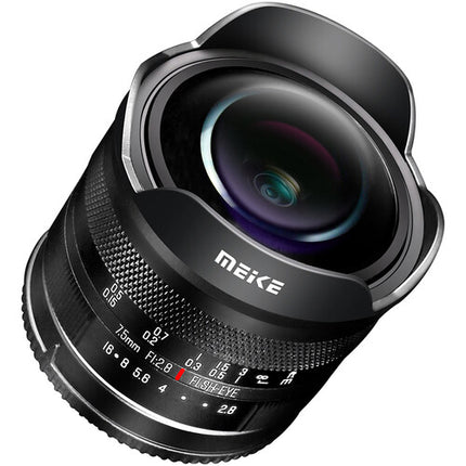 Meike 7.5mm f/2.8 Ojo de Pez para Canon EF-M con Distancia Mínima de 5.9"