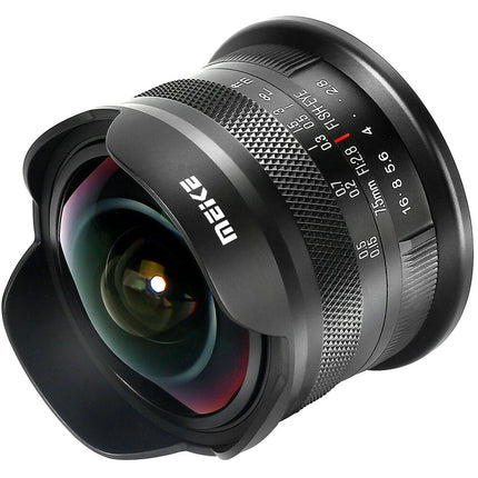 Meike 7.5mm f/2.8 Ojo de Pez para Canon EF-M con Distancia Mínima de 5.9"