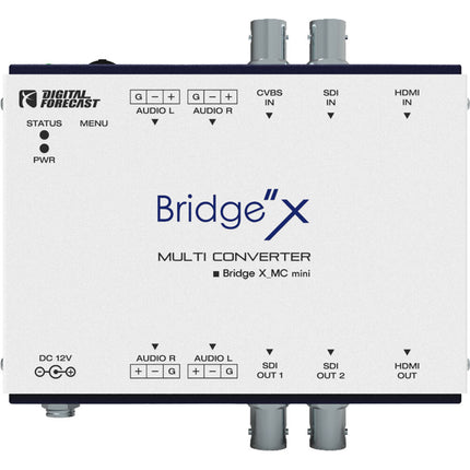 DIGITAL FORECAST X-MC Mini Cross Converter Convertidor con Escalador SDI CVBS HDMI
