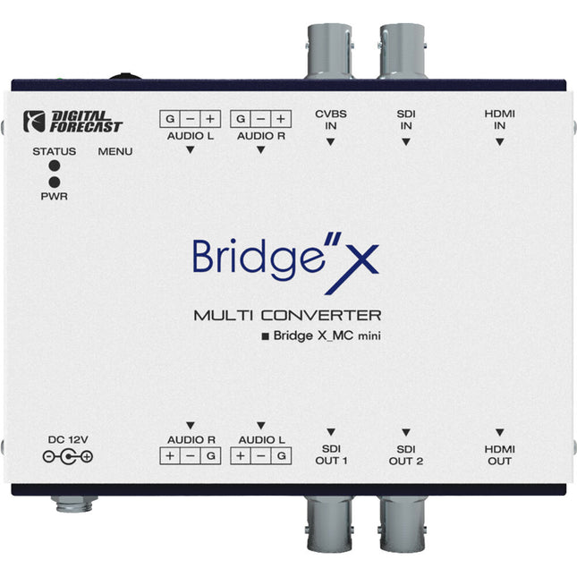 DIGITAL FORECAST X-MC Mini Cross Converter Convertidor con Escalador SDI CVBS HDMI